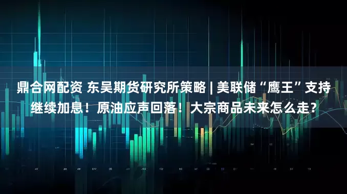 鼎合网配资 东吴期货研究所策略 | 美联储“鹰王”支持继续加息！原油应声回落！大宗商品未来怎么走？