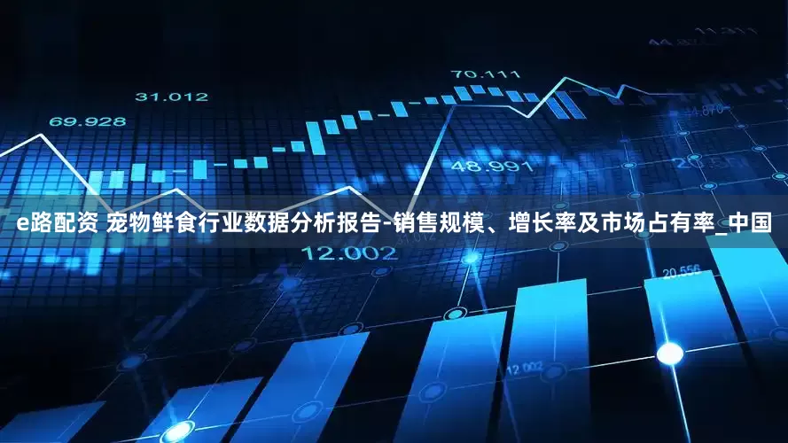 e路配资 宠物鲜食行业数据分析报告-销售规模、增长率及市场占有率_中国