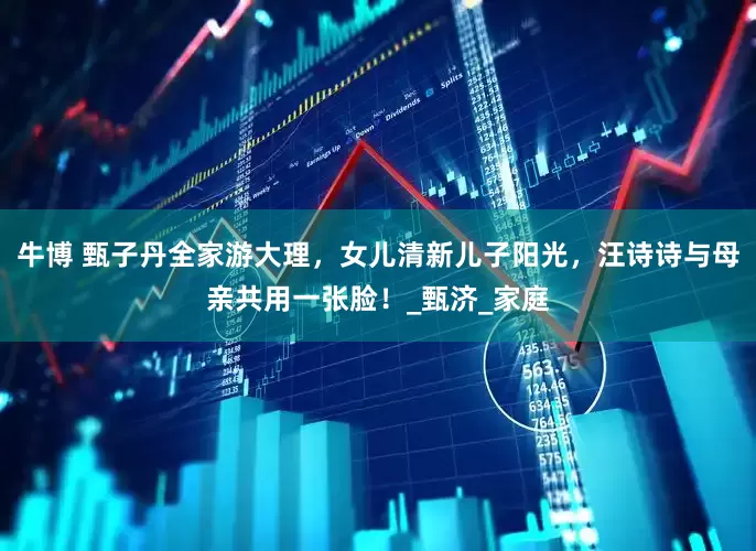 牛博 甄子丹全家游大理，女儿清新儿子阳光，汪诗诗与母亲共用一张脸！_甄济_家庭