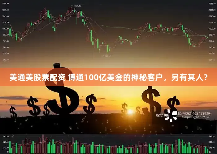 美通美股票配资 博通100亿美金的神秘客户,另有其人?